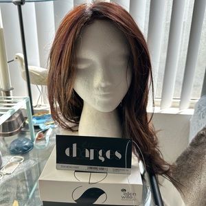 Ellen Wille Diva Wig Plum Brown Rooted